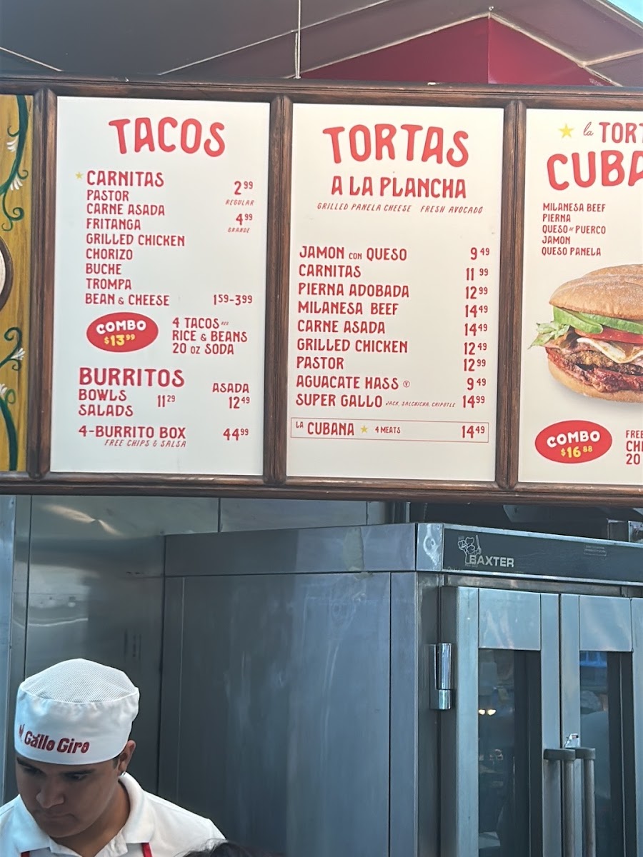 Menu El Gallo Giro-8