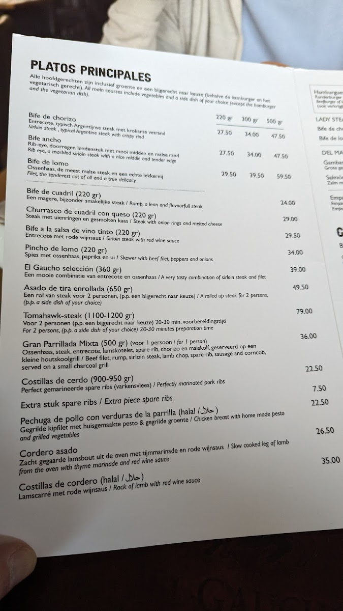 Menu El Gaucho-4