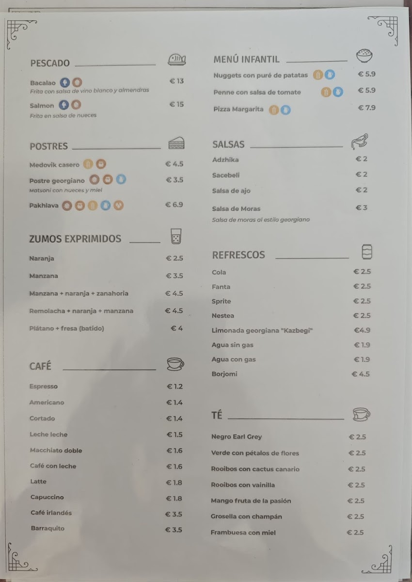 Menu El Georgiano-1