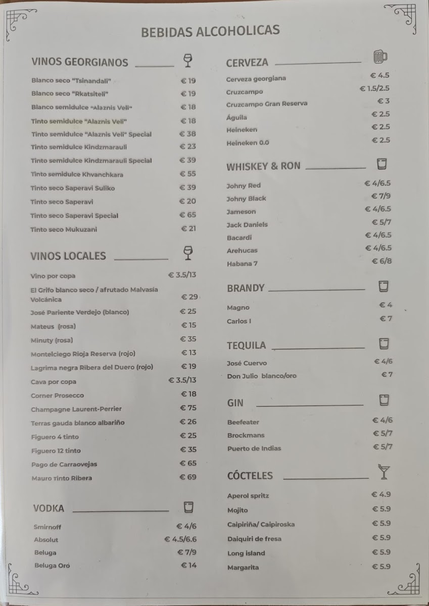 Menu El Georgiano-6