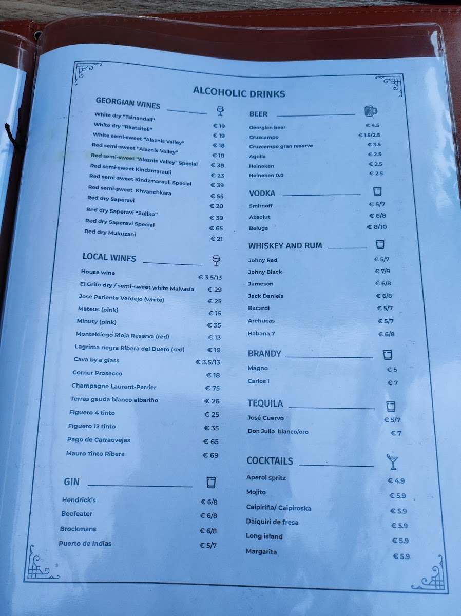 Menu El Georgiano-9