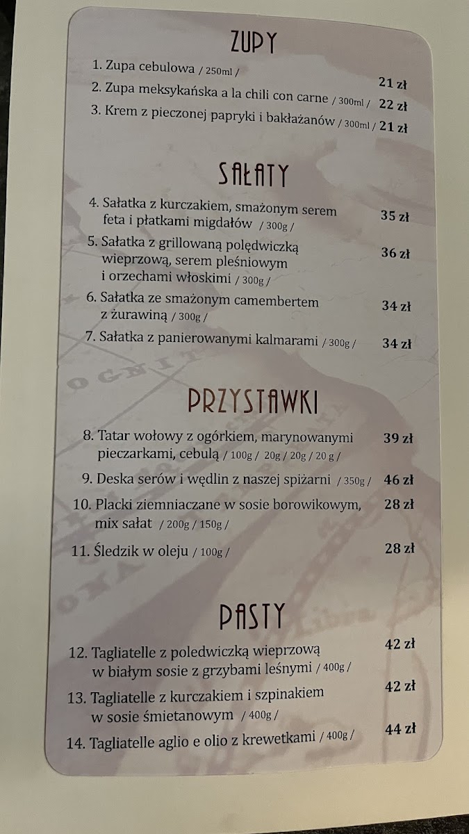 Menu El Globo Pub & Restaurant-2