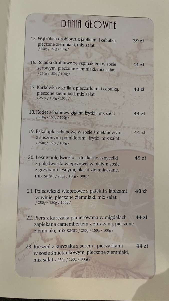 Menu El Globo Pub & Restaurant-3