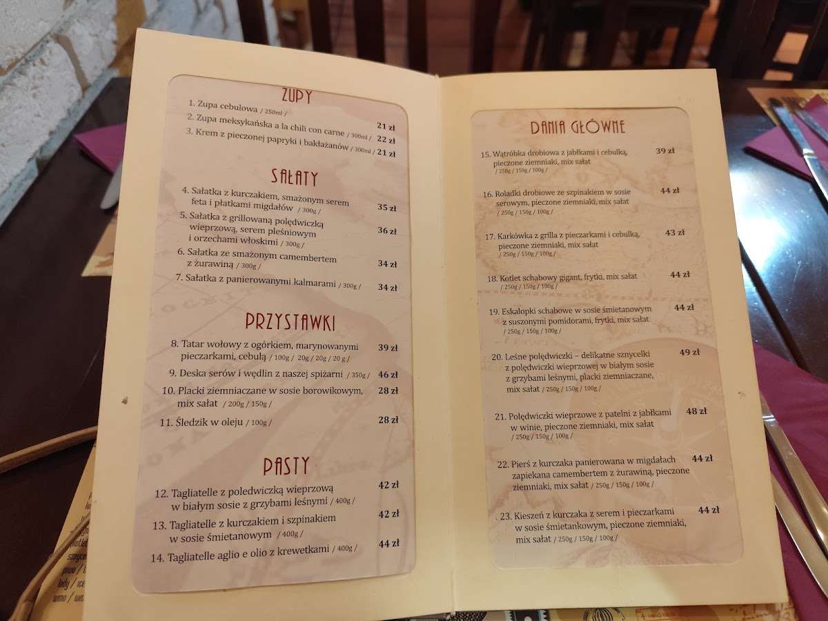 Menu El Globo Pub & Restaurant-7