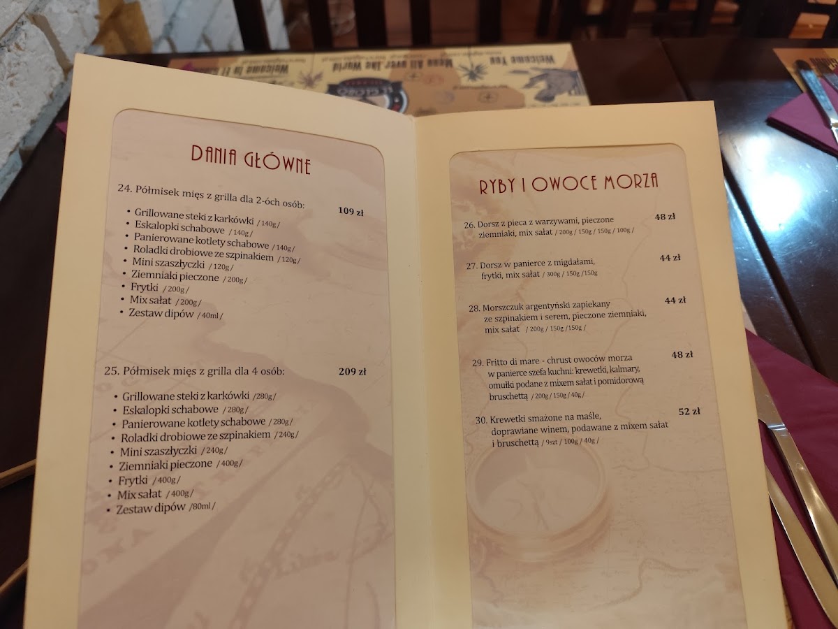 Menu El Globo Pub & Restaurant-9