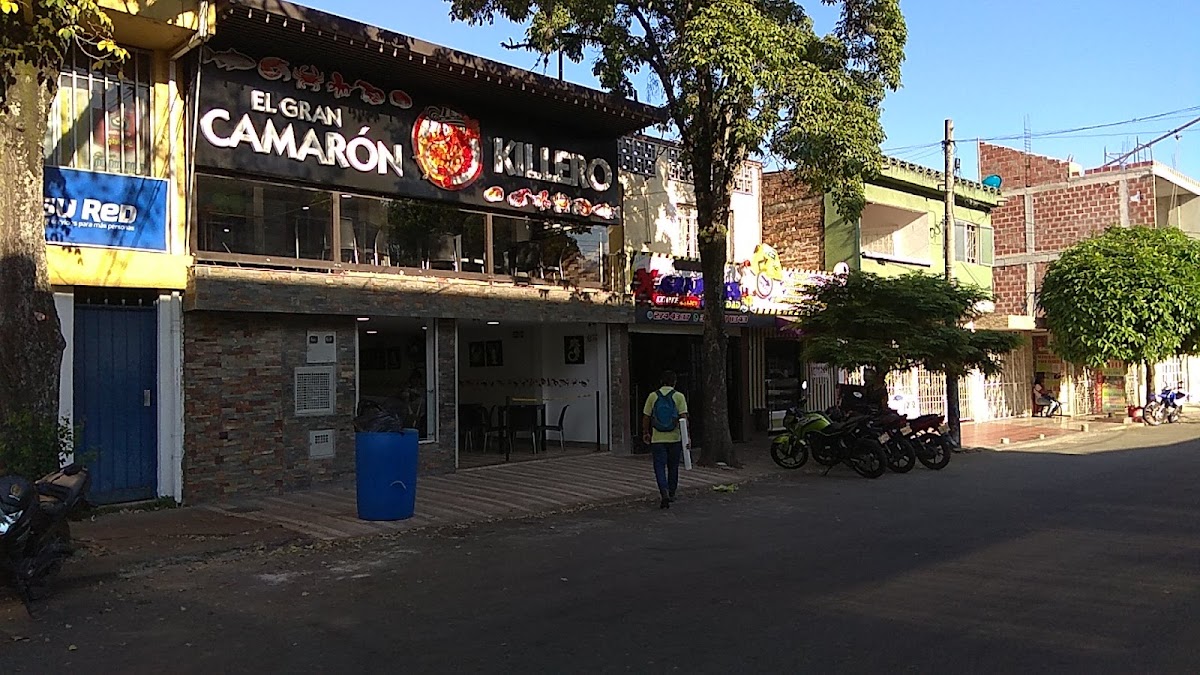 El Gran Camarón Killero - Jordán
