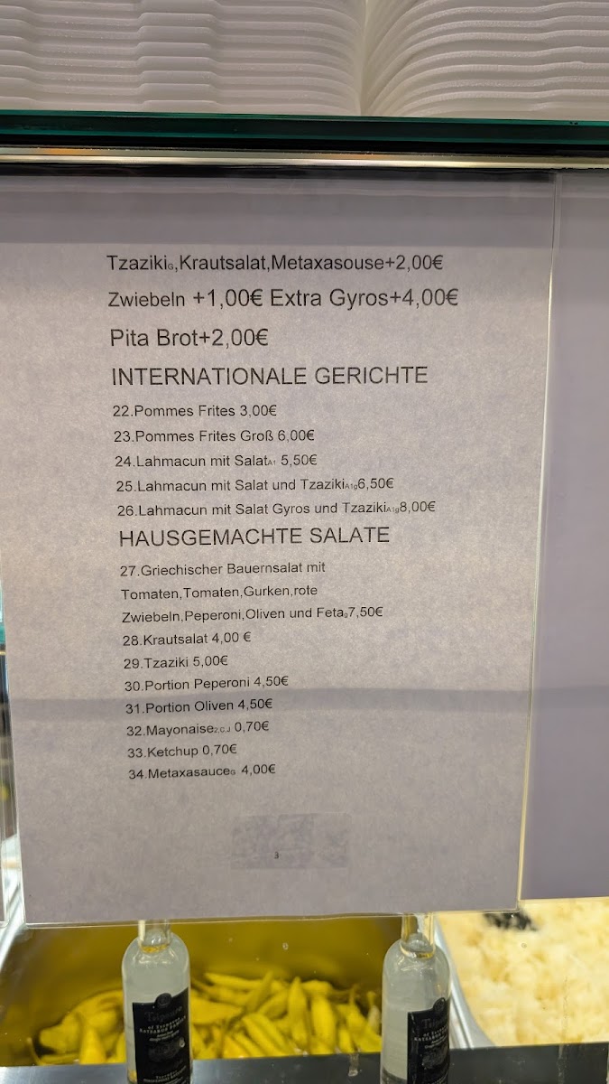 Menu El Greco Bei Niko-2