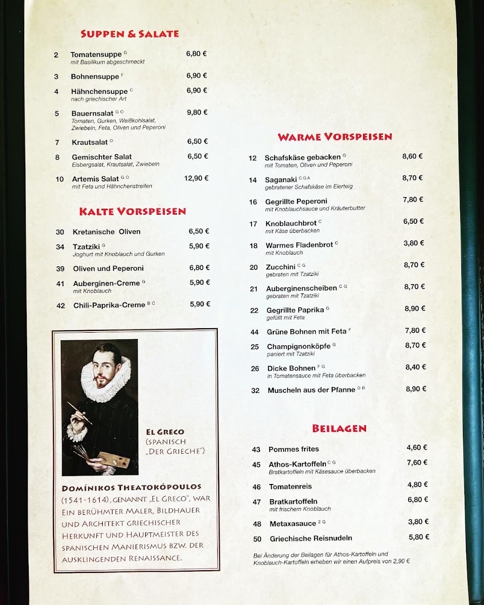 Menu El Greco-1