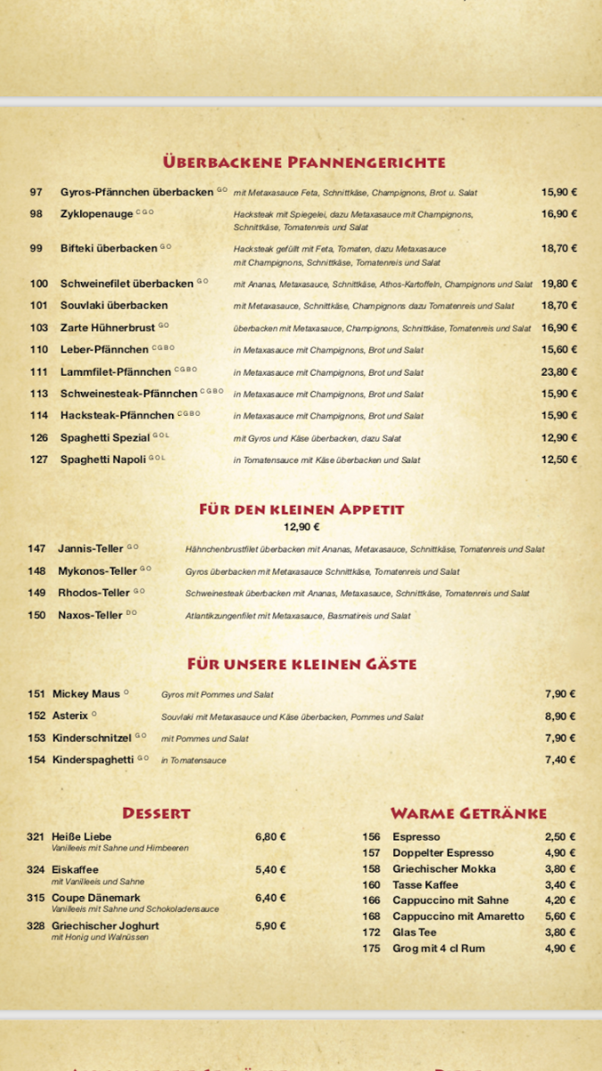Menu El Greco-10