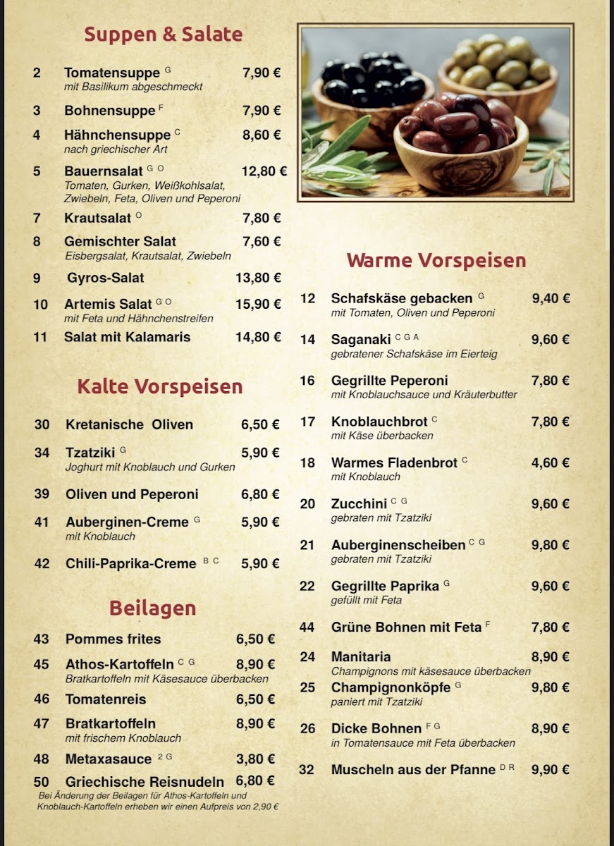 Menu El Greco-5