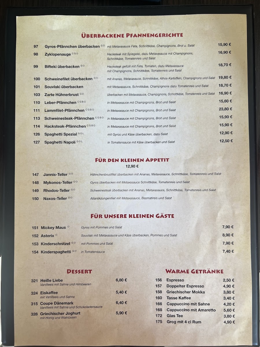 Menu El Greco-7