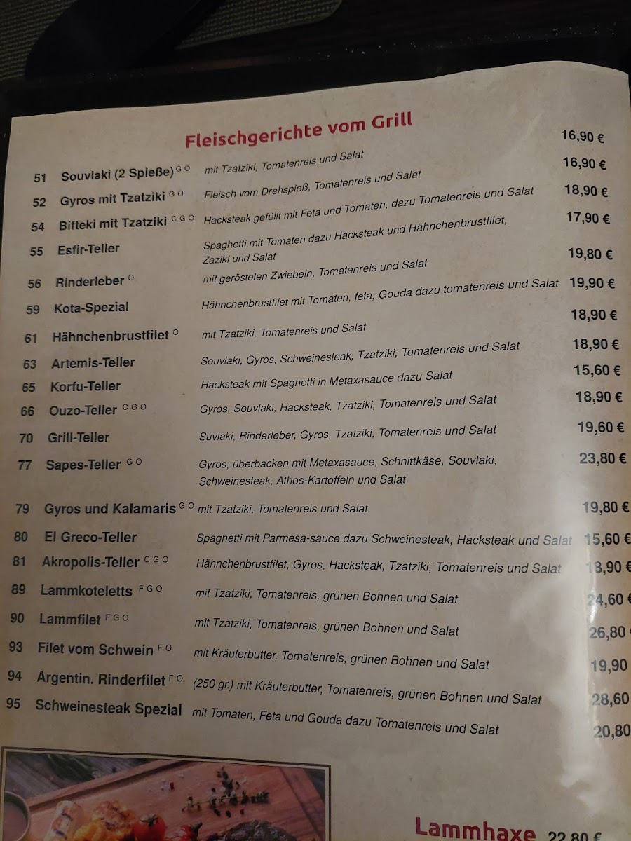 Menu El Greco-9