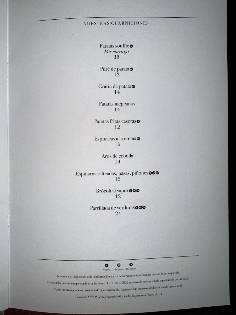 Menu El Grill De Marbella Club-3