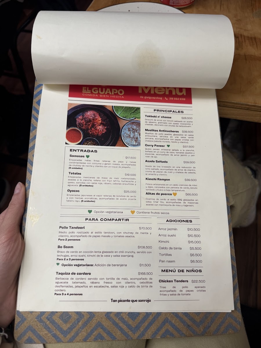 Menu El Guapo-1
