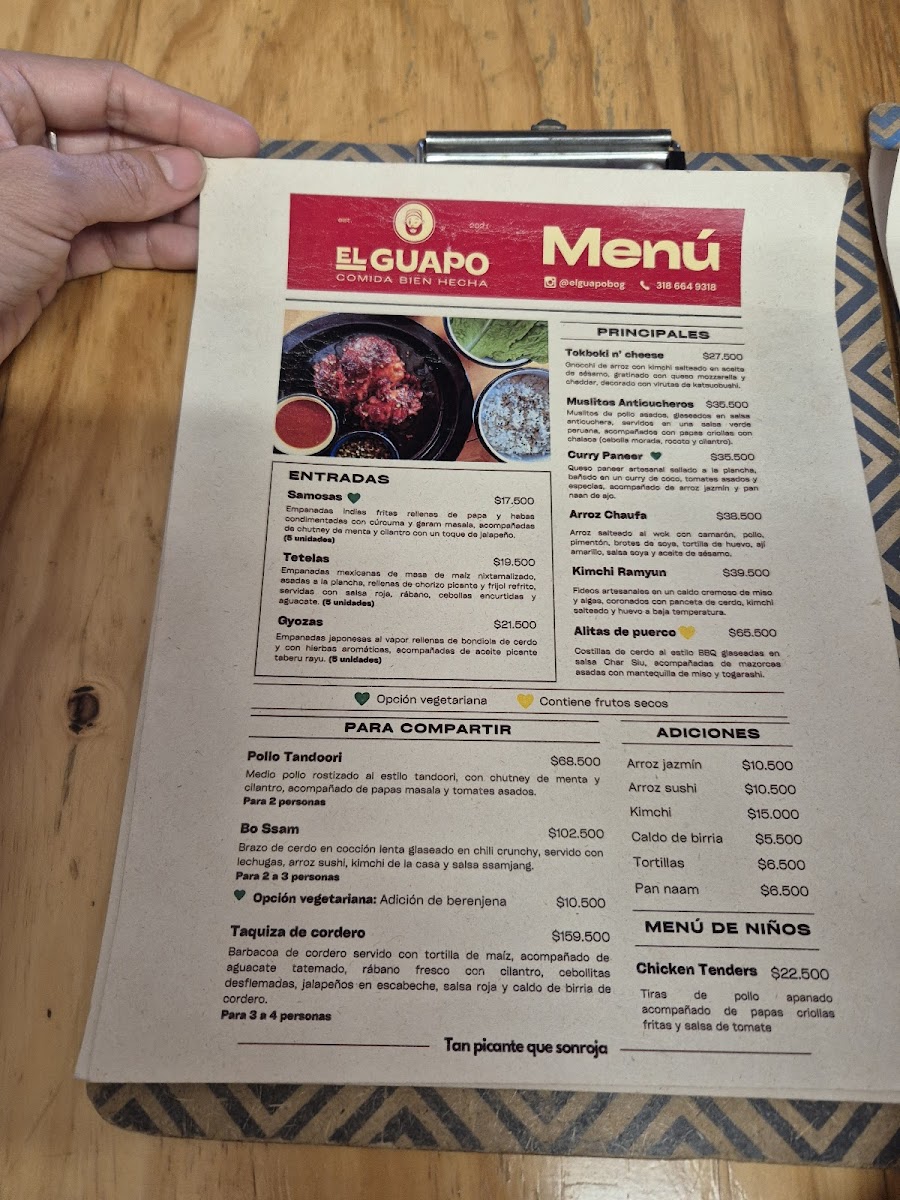 Menu El Guapo-2