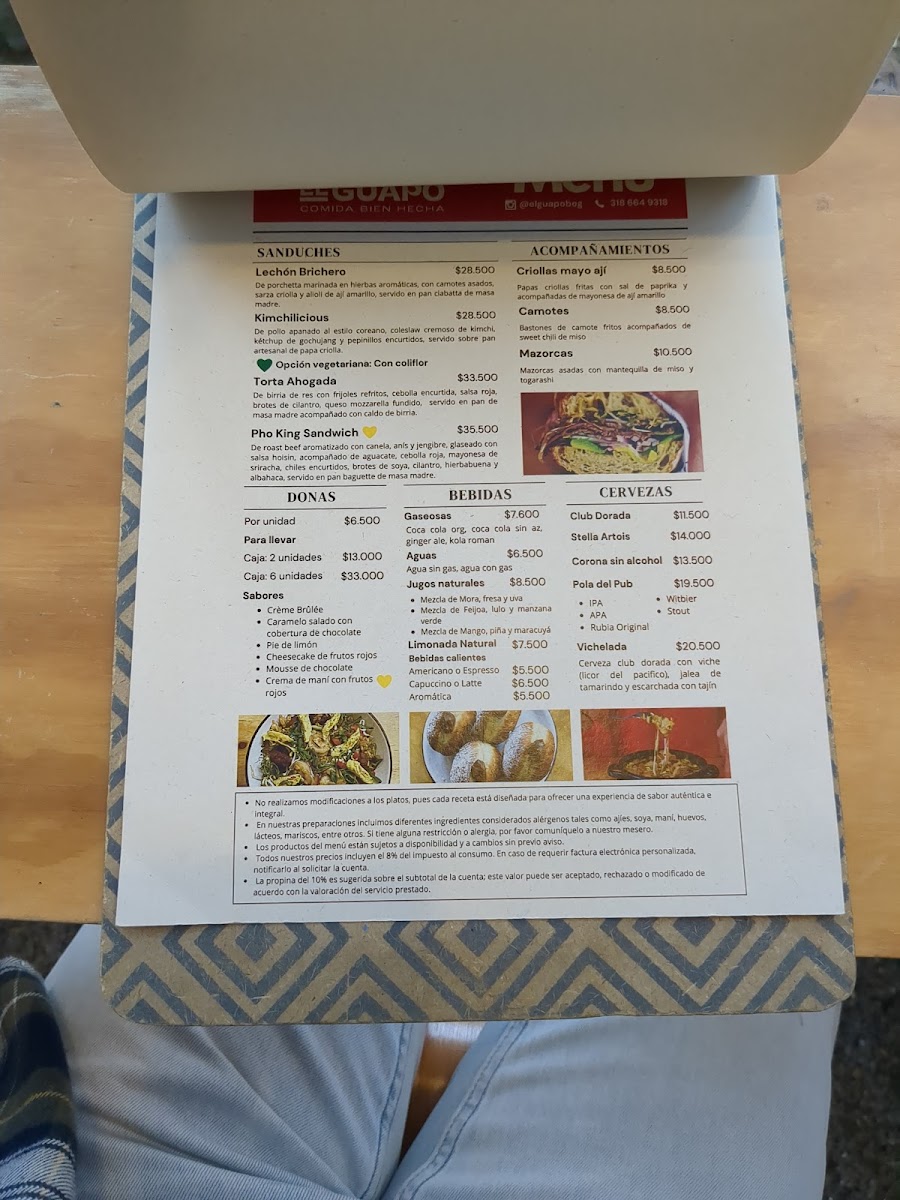 Menu El Guapo-5