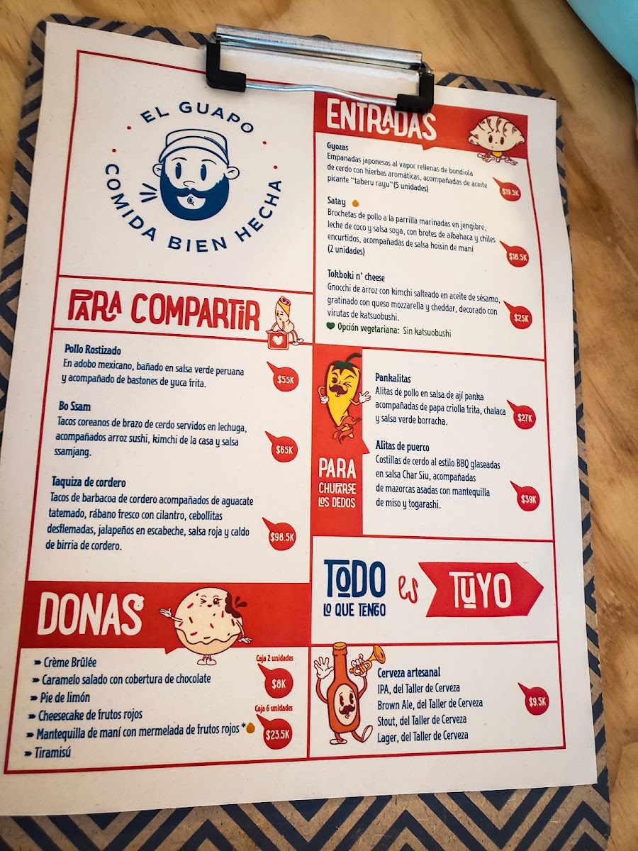 Menu El Guapo-7