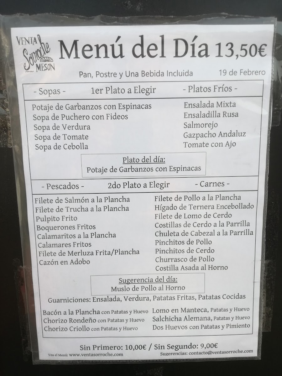 Menu El Gusto De La Cala-10