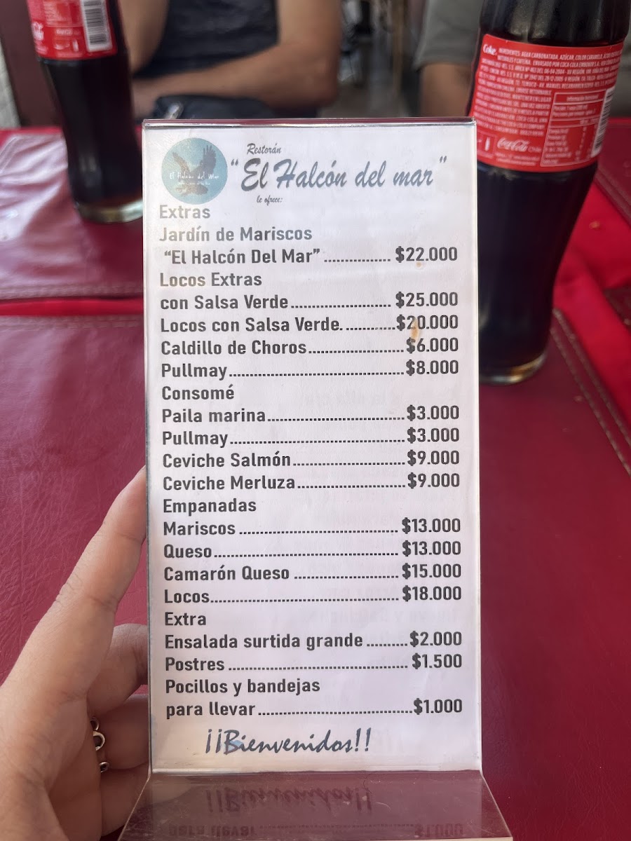Menu El Halcon Del Mar-4