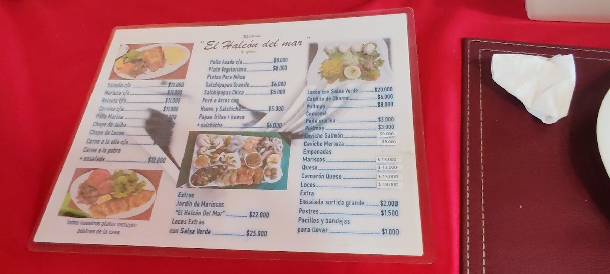 Menu El Halcon Del Mar-6