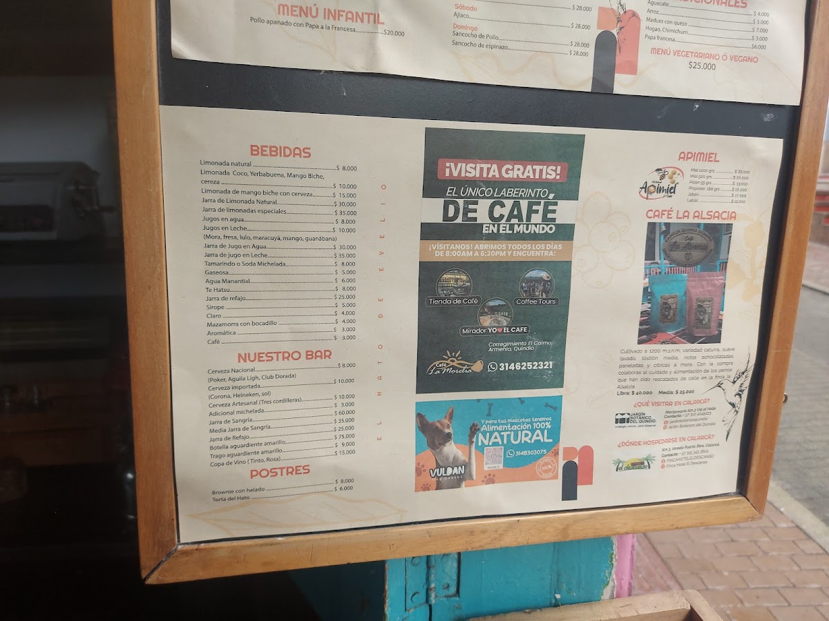 Menu El Hato De Evelio-10