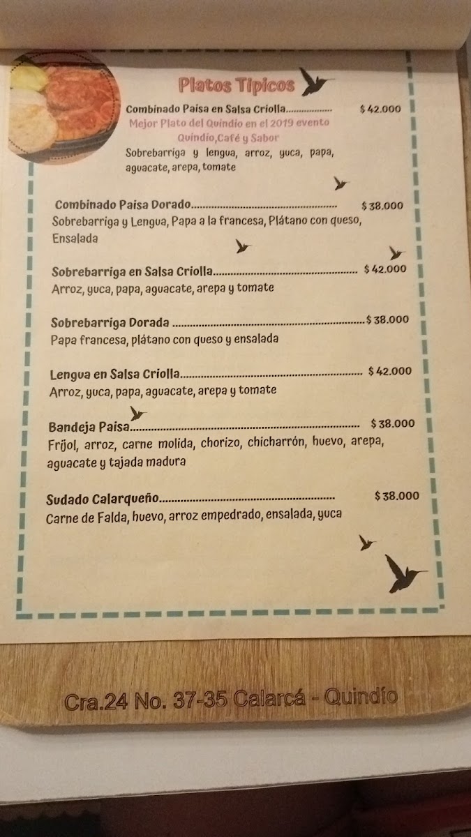 Menu El Hato De Evelio-6