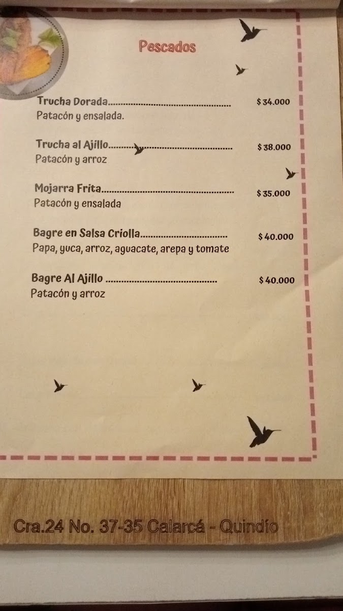 Menu El Hato De Evelio-8