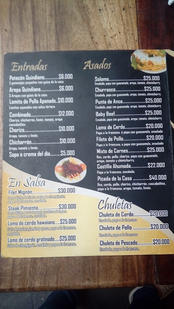Menu El Hato De Evelio-9