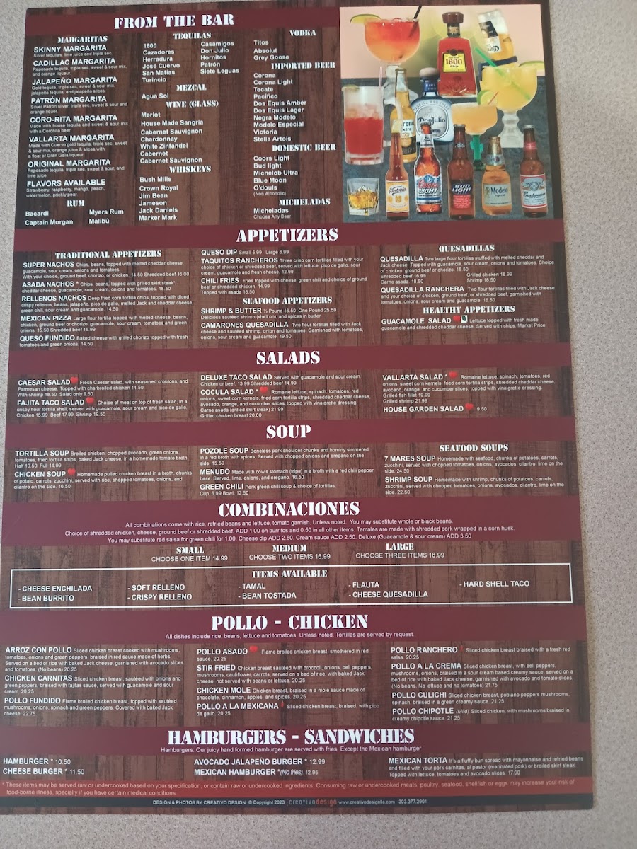 Menu El Huerto Mexican Restaurant-8