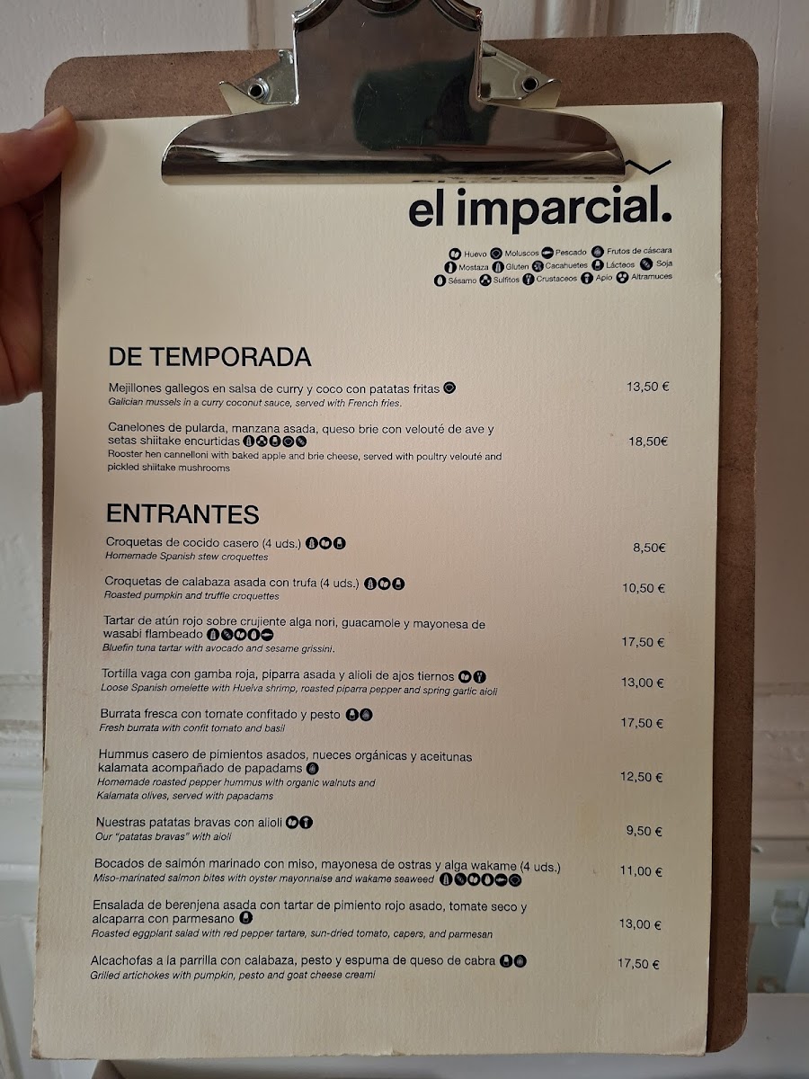 Menu El Imparcial-2