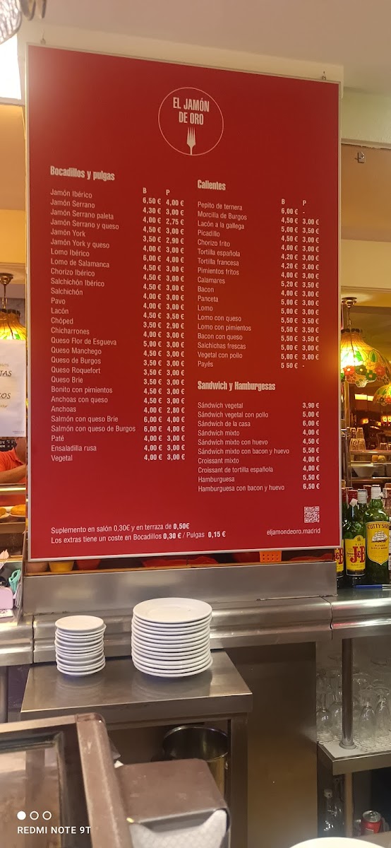 Menu El Jamón De Oro-10