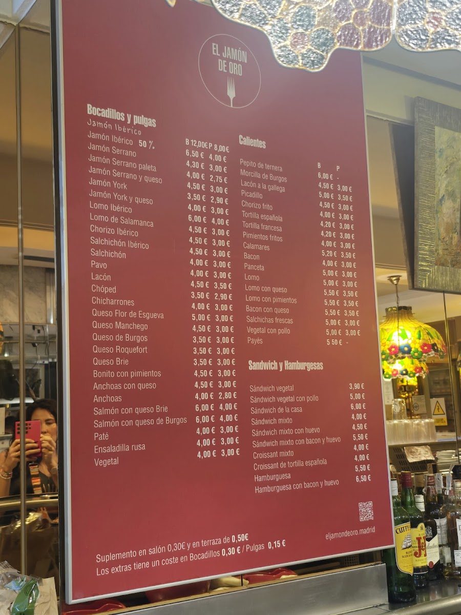 Menu El Jamón De Oro-3