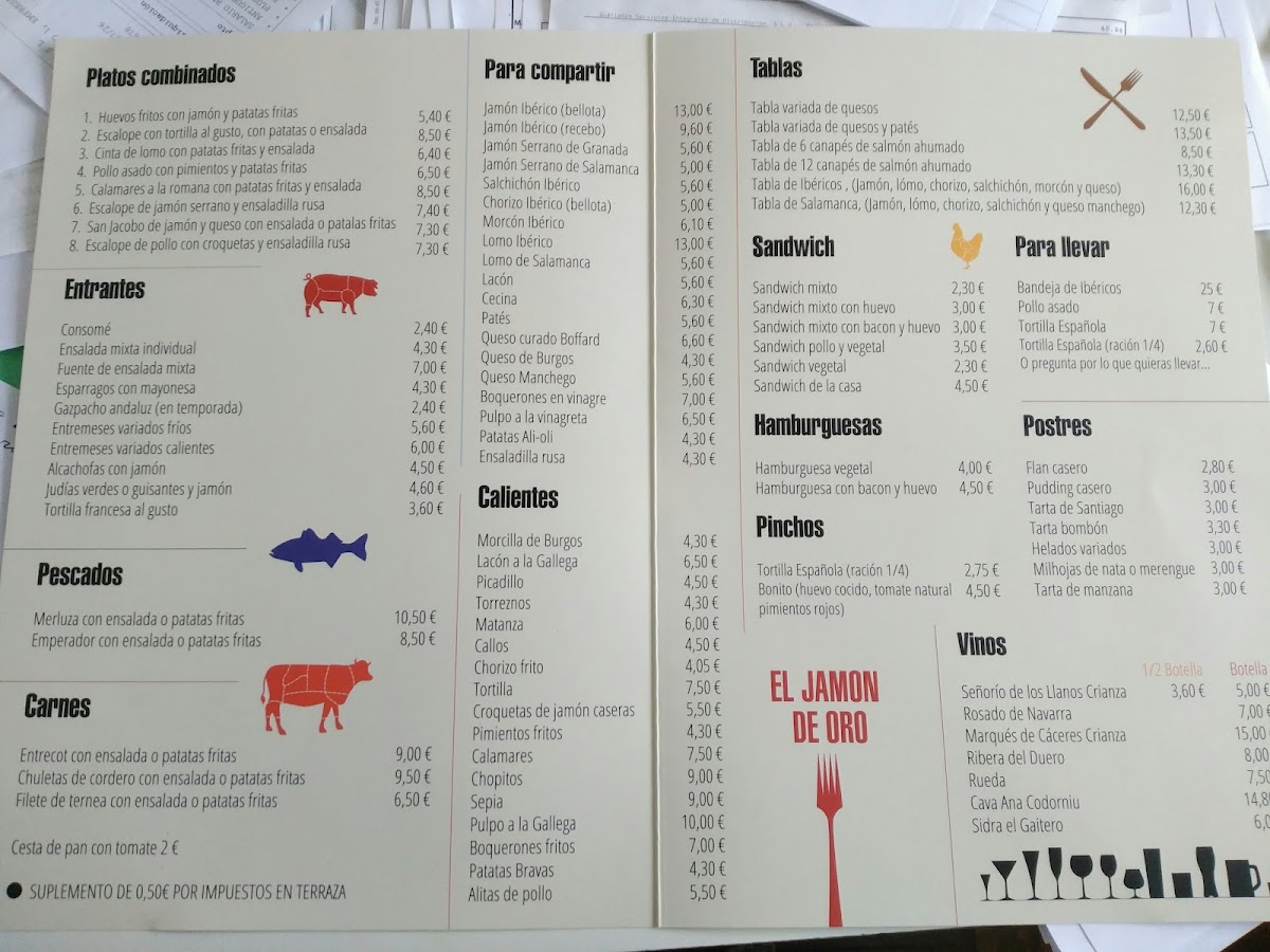 Menu El Jamón De Oro-5