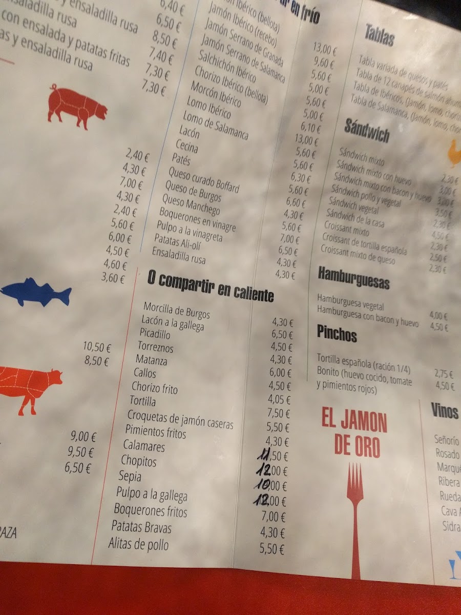 Menu El Jamón De Oro-8