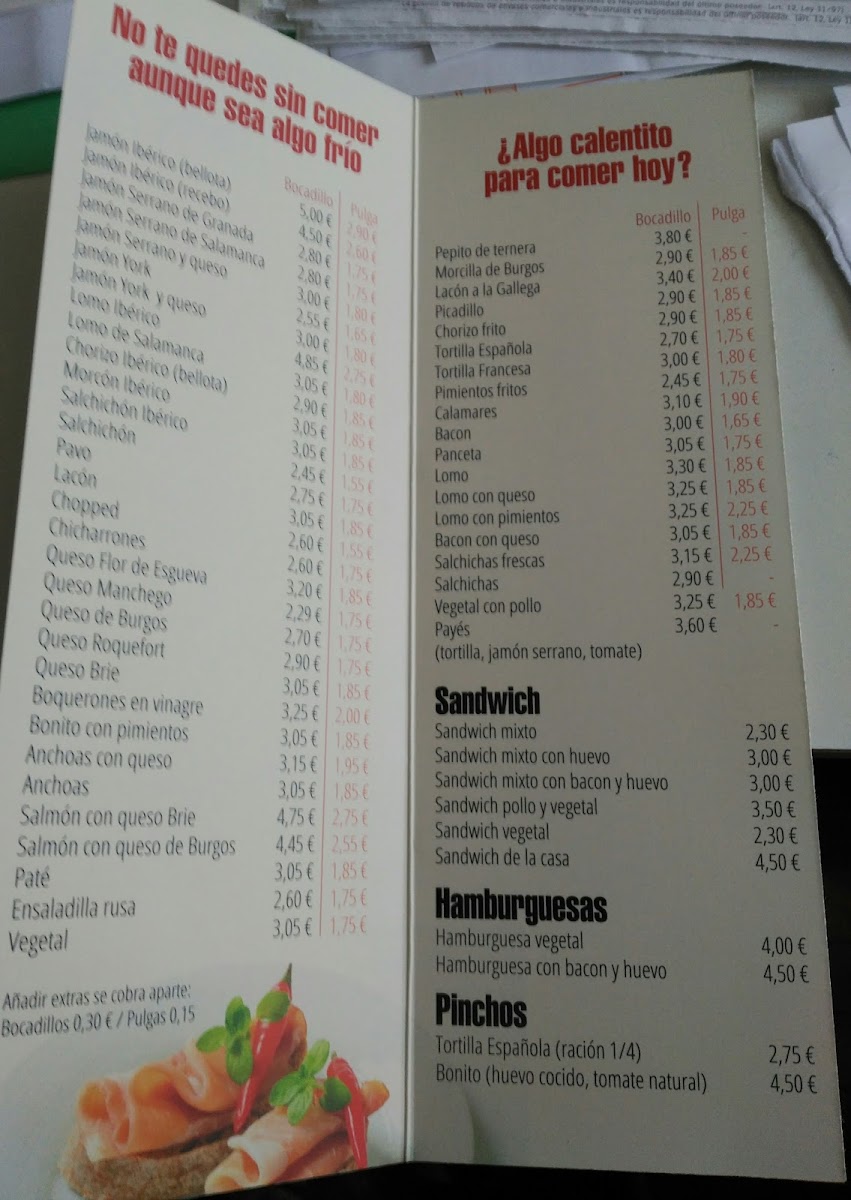 Menu El Jamón De Oro-9