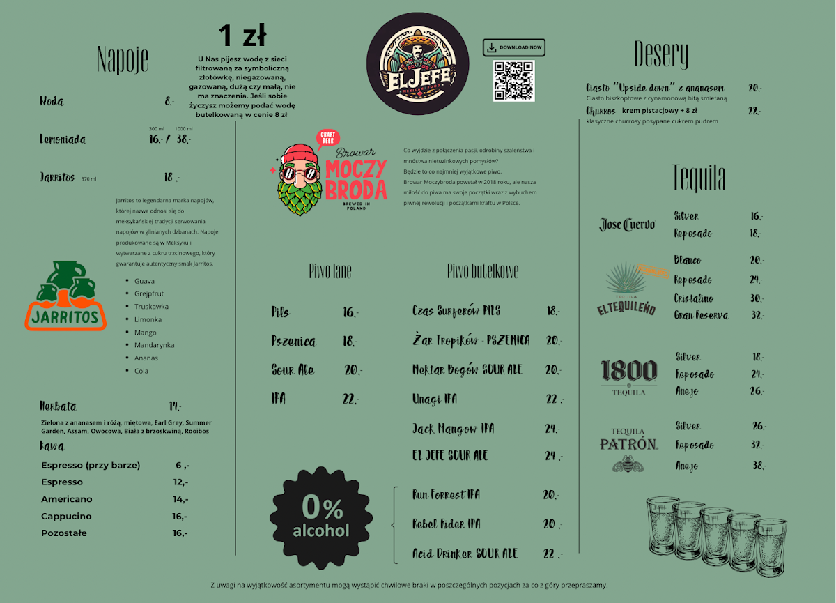 Menu El Jefe Mexican Food-2