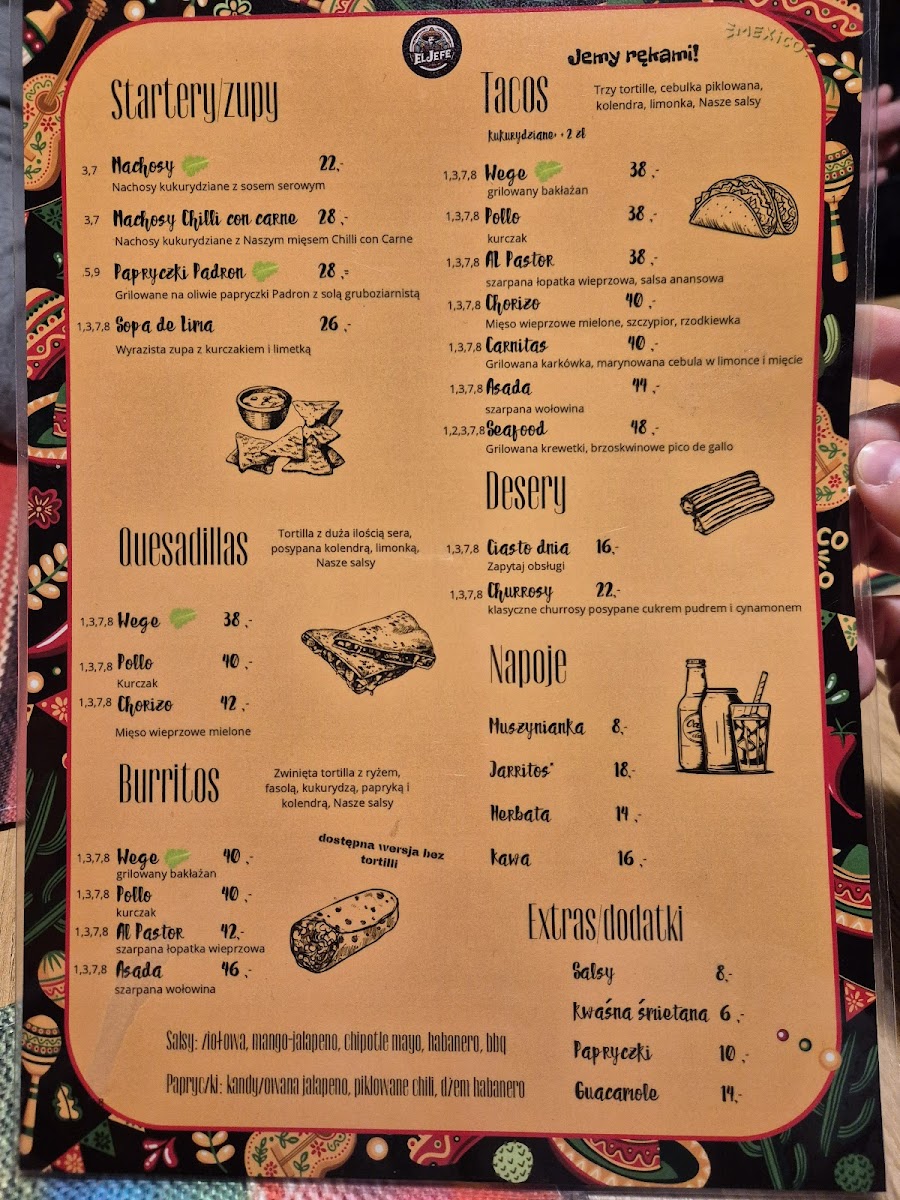 Menu El Jefe Mexican Food-3