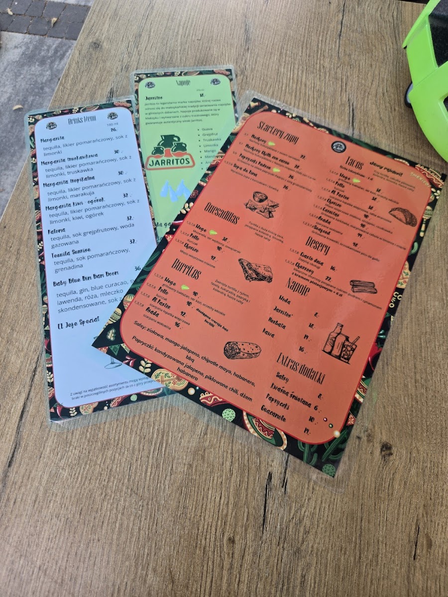 Menu El Jefe Mexican Food-4