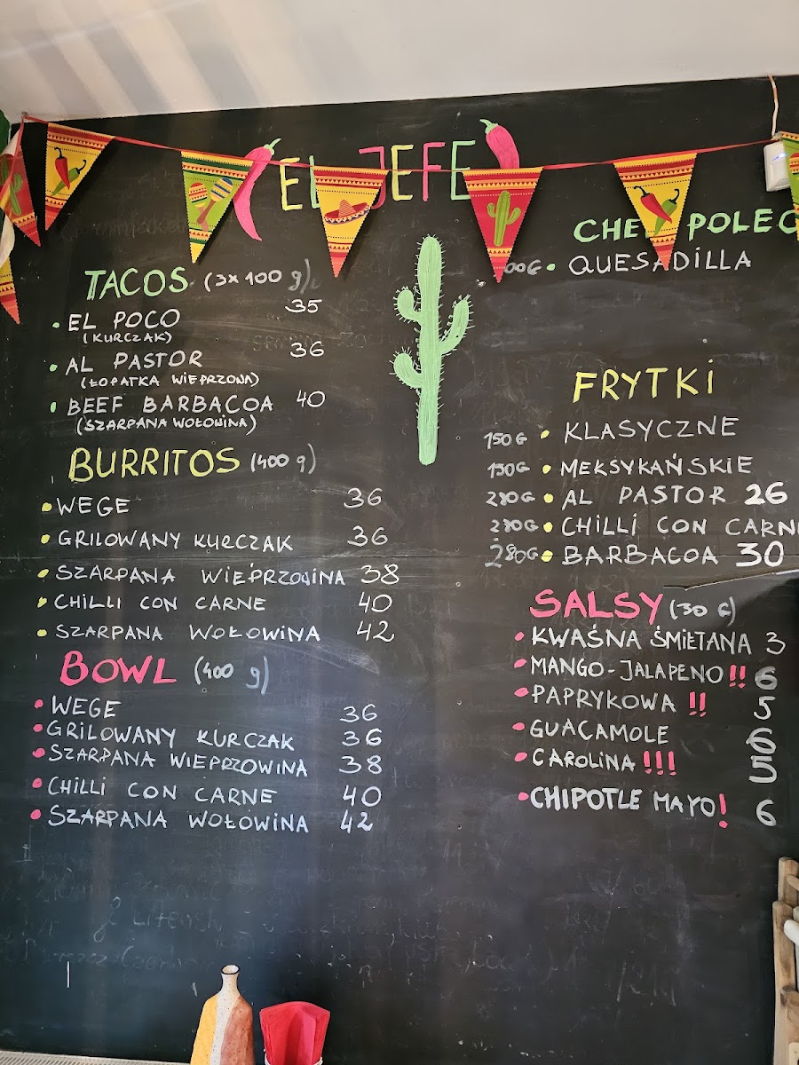 Menu El Jefe Mexican Food-7