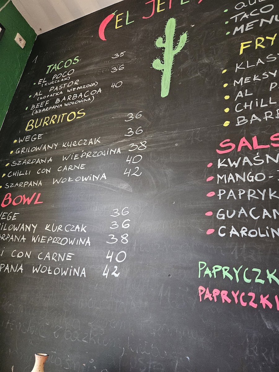 Menu El Jefe Mexican Food-8
