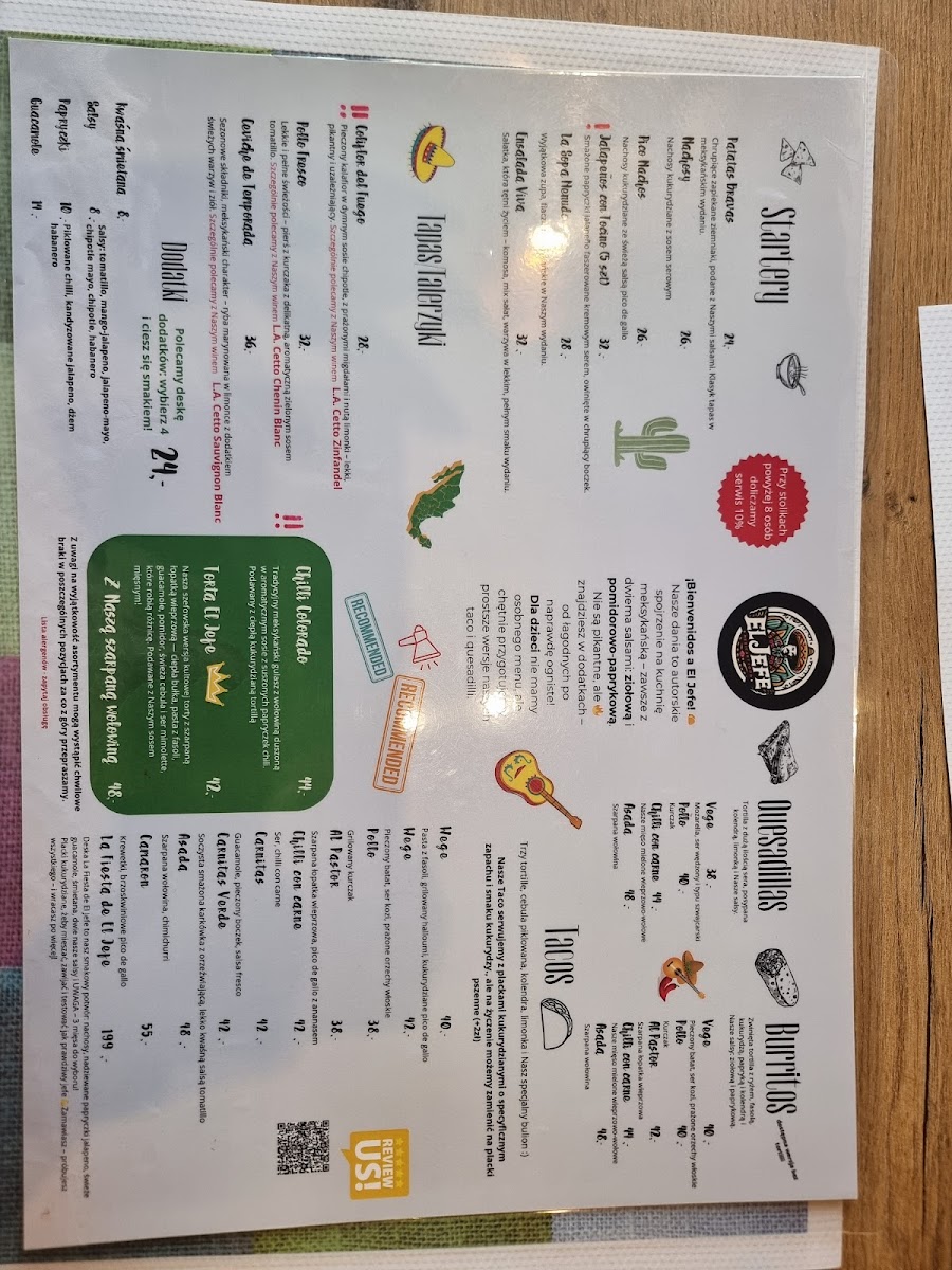 Menu El Jefe Mexican Food-9