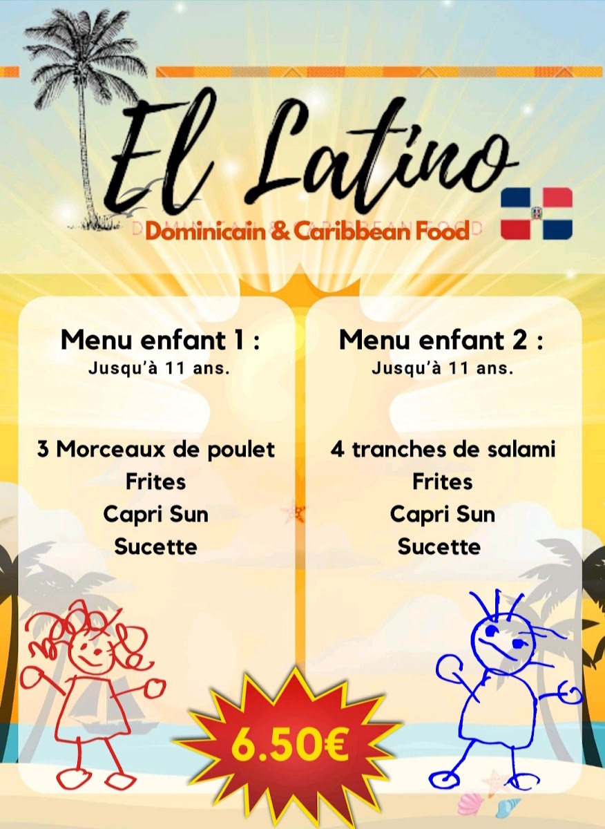 Menu El Latino-1