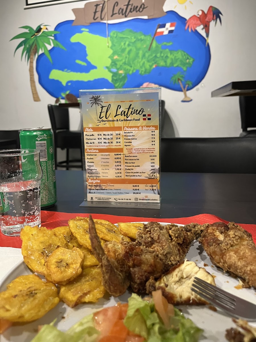 Menu El Latino-2