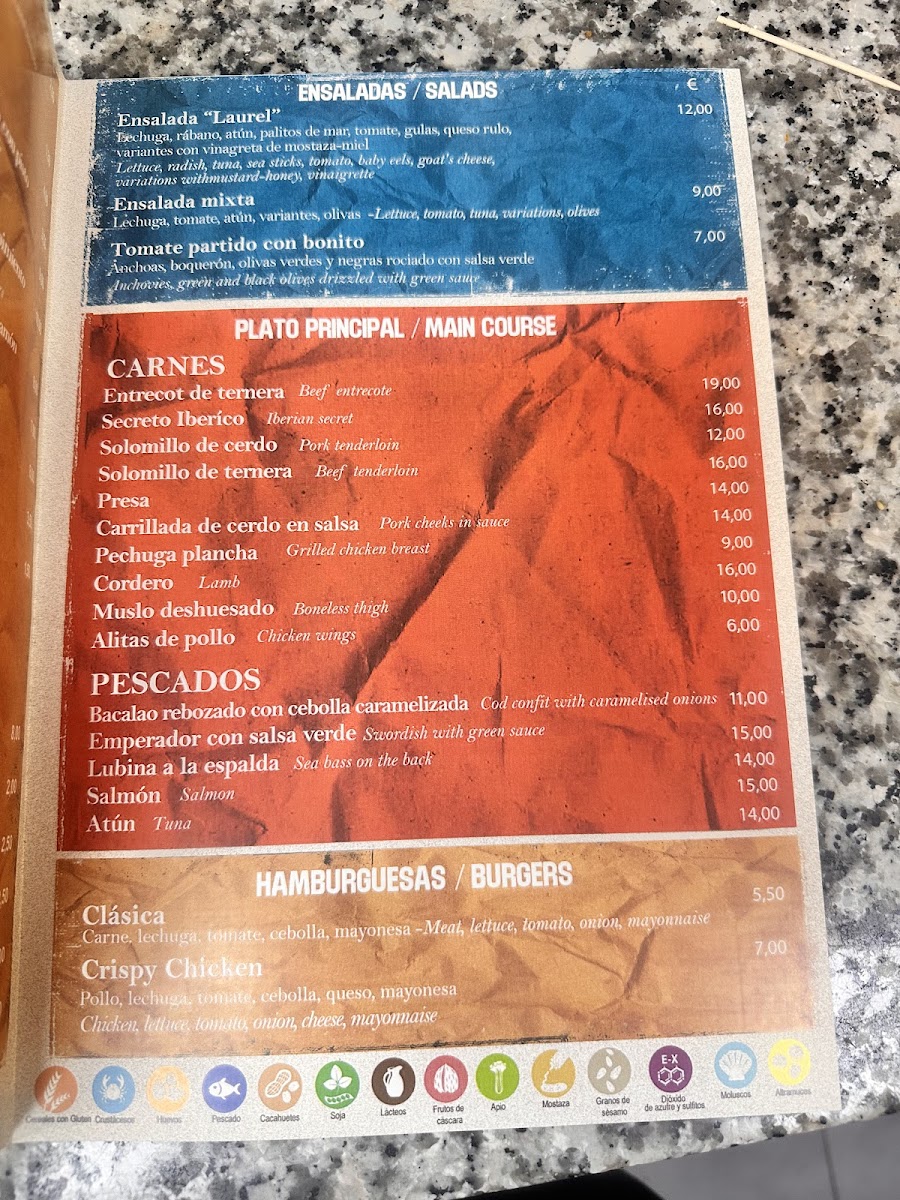 Menu El Laurel-2