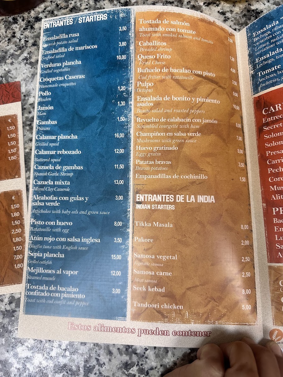 Menu El Laurel-4