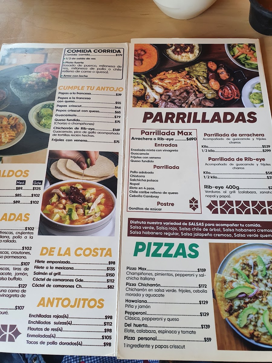 Menu El Lugar De Max-8