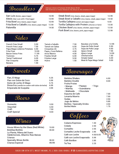 Menu El Mago De Las Fritas-1