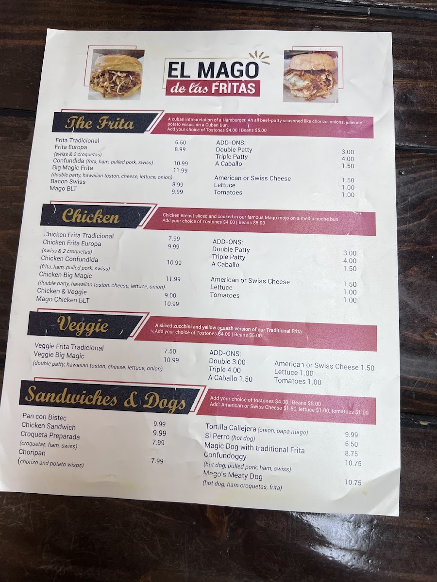 Menu El Mago De Las Fritas-10