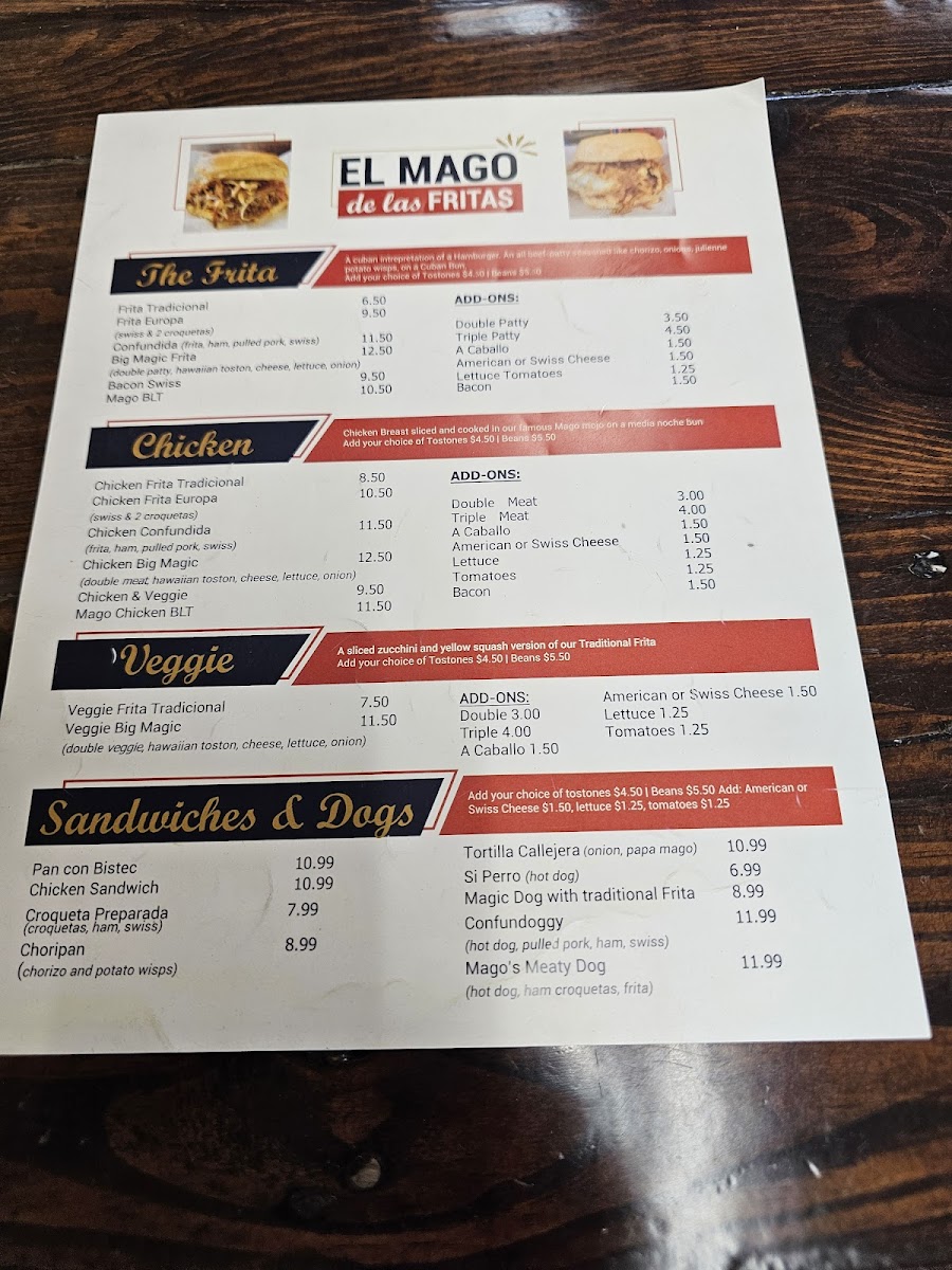 Menu El Mago De Las Fritas-3