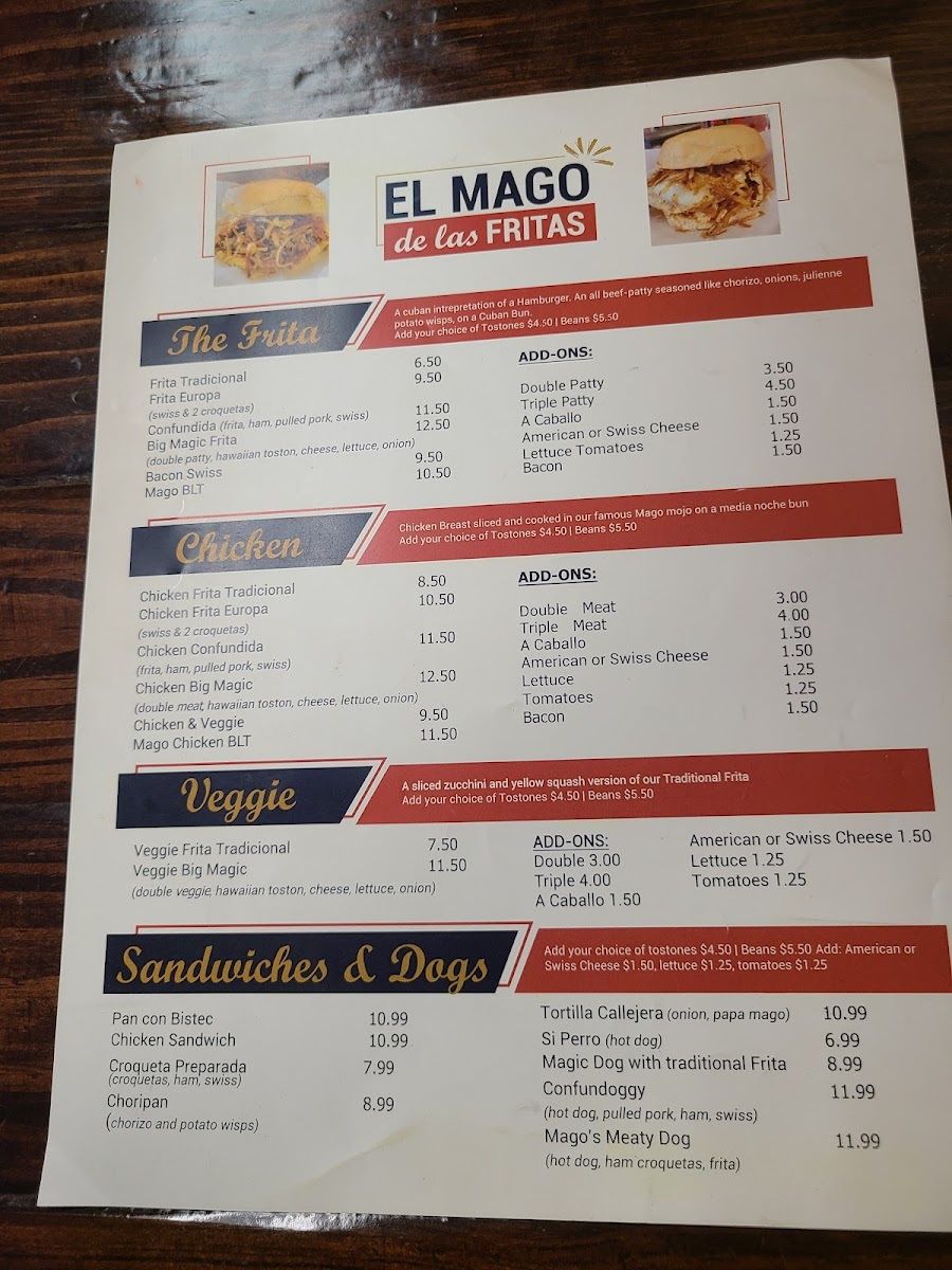 Menu El Mago De Las Fritas-5
